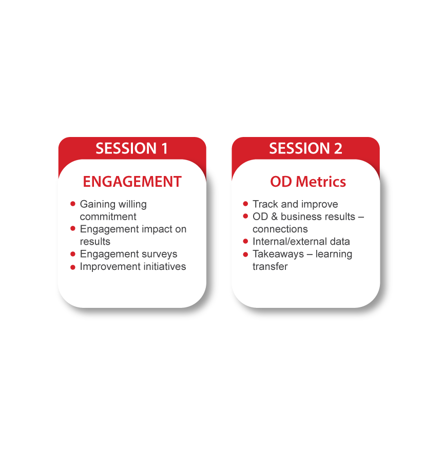 Progressing Organisation Development